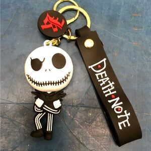 Nightmare Before Christmas Jack 3D Keychain